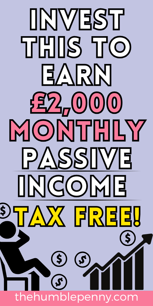 Invest THIS In an ISA to Earn £2,000 Monthly Passive Income (Tax-Free!)